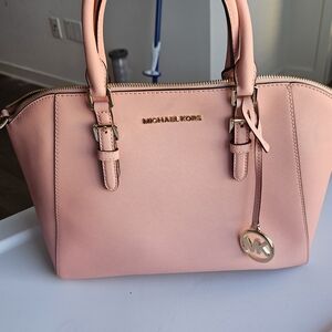 Michael Kors Blush Pink Satchel
